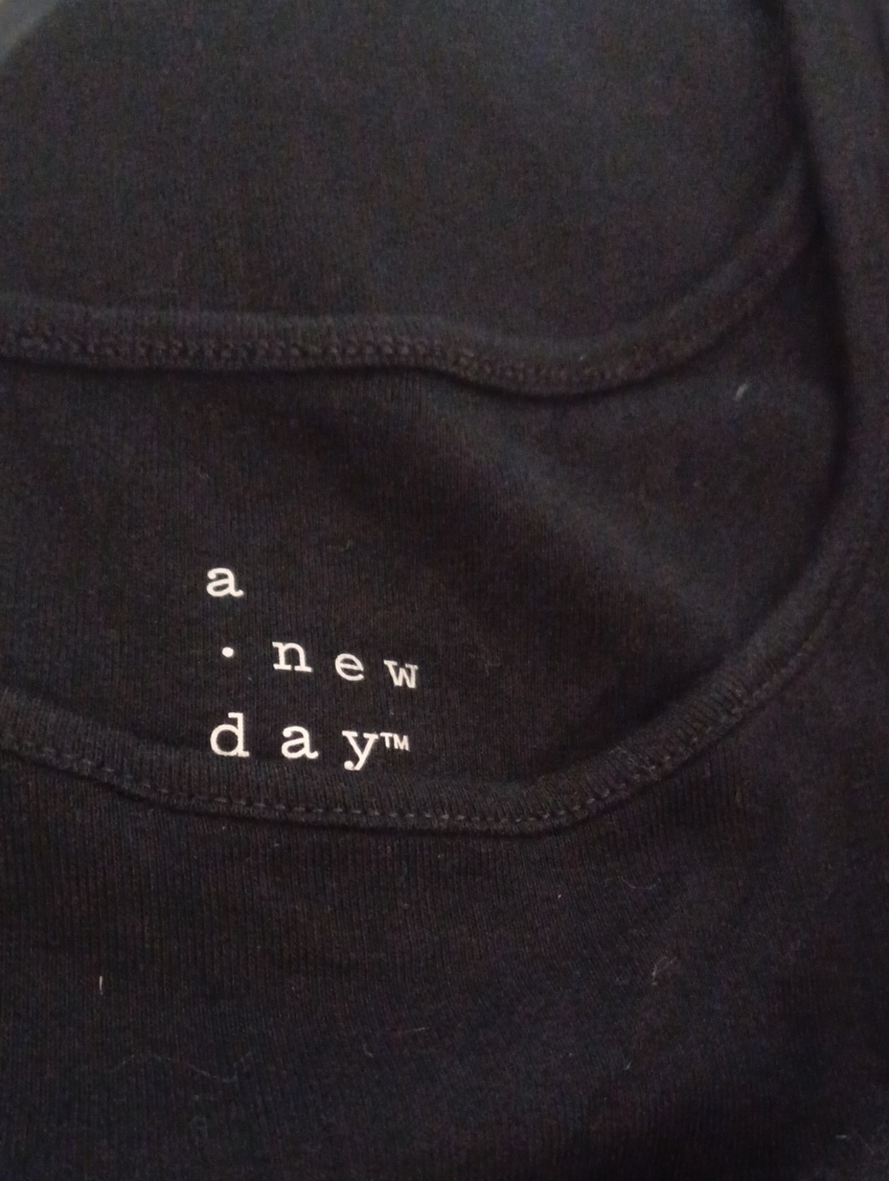 a new day Black Men's Sweatshirt with Logo